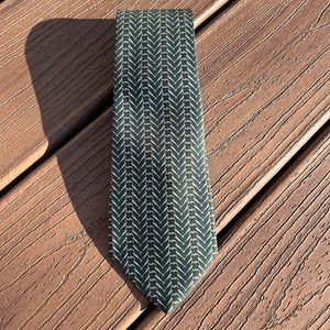Hermes equestrian horse tack necktie